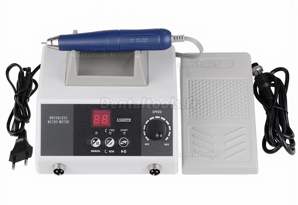 YD-BM003 micromoteur dentaire sans balais 50000 tr min pour polissage sculpture